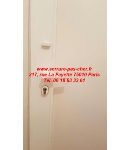 serrure laperche carénée