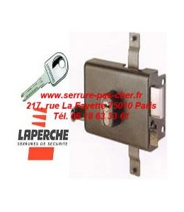 serrure laperche diam xl