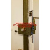 serrure muel horizontale a tirage