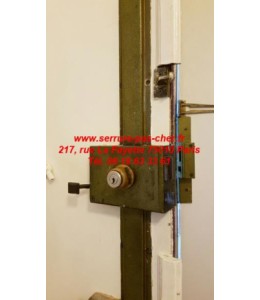 serrure muel horizontale a tirage