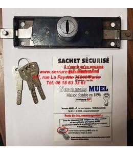 serrure muel JT pour rideaux metalliques