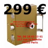 serrure pericles vigie