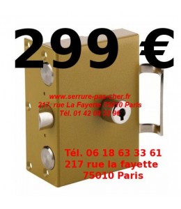 serrure pericles vigie