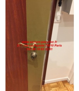 serrure pollux carénée