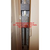 serrure pollux carénée