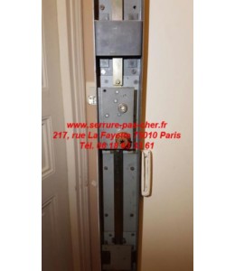 serrure pollux carénée