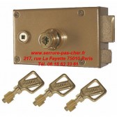 serrure pollux monopoint a fouillot