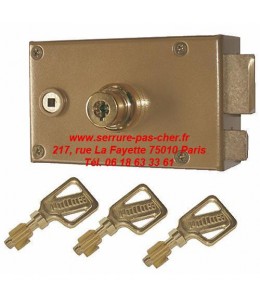 serrure pollux monopoint a fouillot