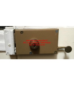 serrure pollux monopoint