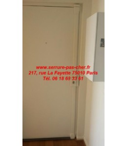serrure reel 3 points