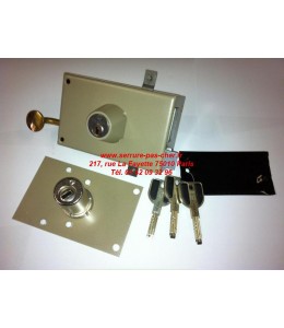 serrure vachette radial