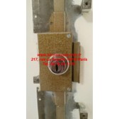 serrure vak verticale a tirage