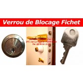 tuto comment changer un verrou de blocage fichet ?