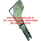 clé fichet 484