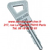 clé bricard bloctout