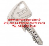 clé vachette vip plus