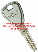 clé vachette volt