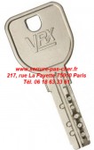 clé vachette vrx