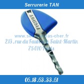 clé fichet f3d