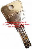 clé picard kv10