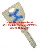 cle bricard dual xp S2
