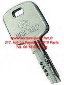 clé bricard serial s