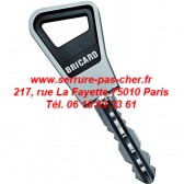clé bricard supersurete à bille