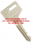 clé bricard octal