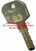 clé securystar prostar
