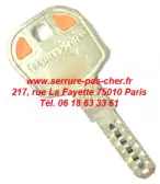clé securystar mobile code