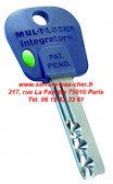 clé multlock integrator