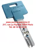 clé multlock interactive pvc