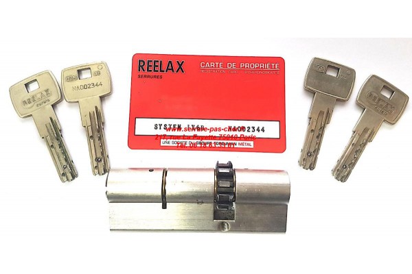 cylindre reel dom ix6