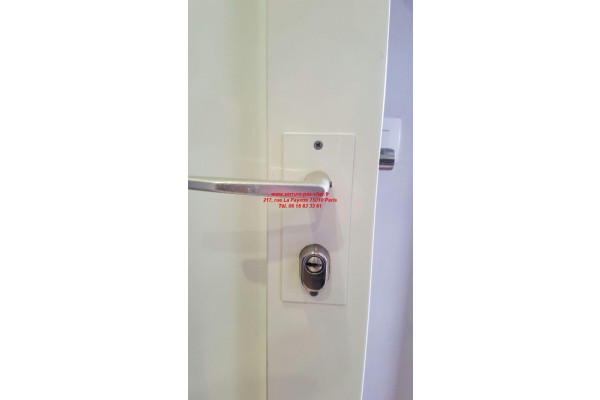 serrure reel avec cylindre dom ix