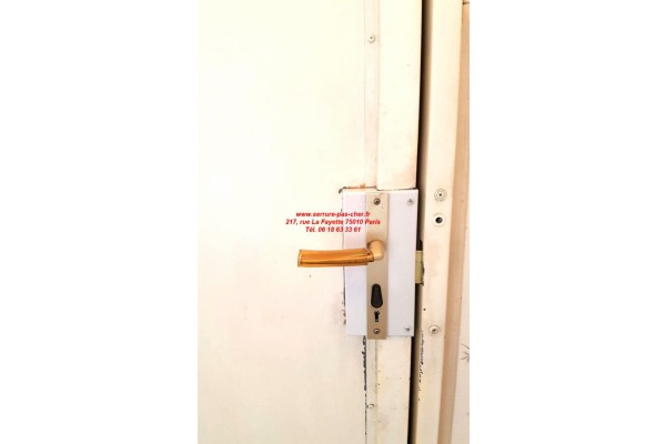 serrure fichet porte sans souci
