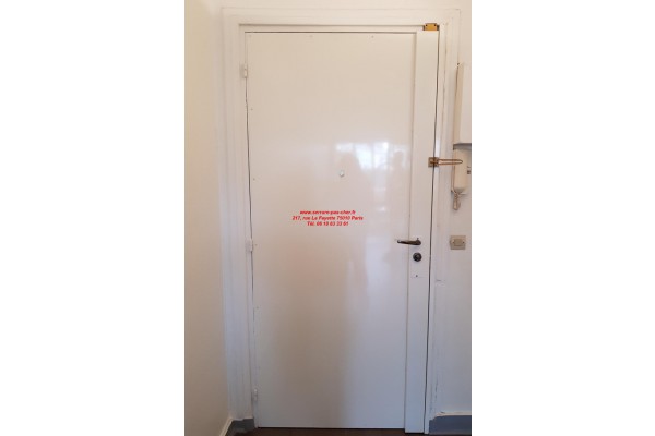 tole de blindage 15:10e