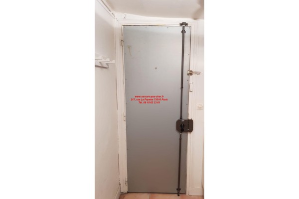 tole de blindage et mottura 630