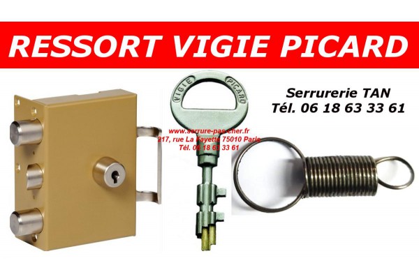 ressort picard trident