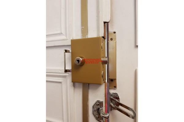 serrure vigie picard droite