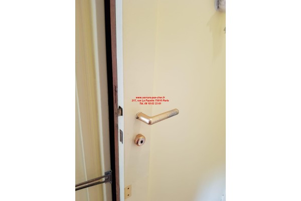 serrure carénée cavith