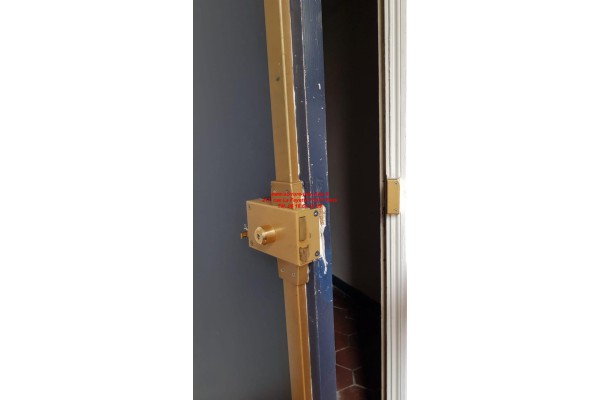 serrure cavith horizontale a tirage