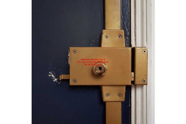serrure cavith