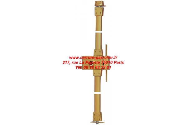 serrure cavith 3 points