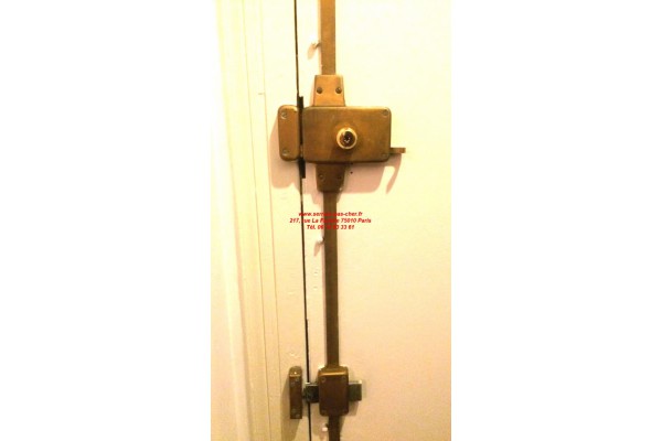 serrure cavith a tirage