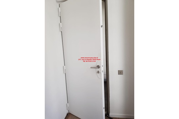 bloc porte tordjman metal