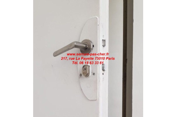 serrure vachette radial nt à roue dentee