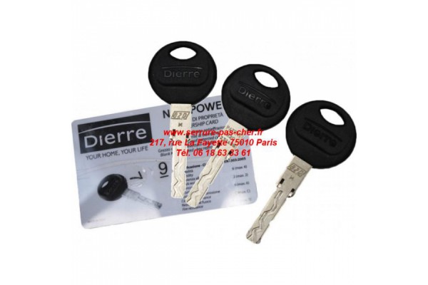 cle dierre new power