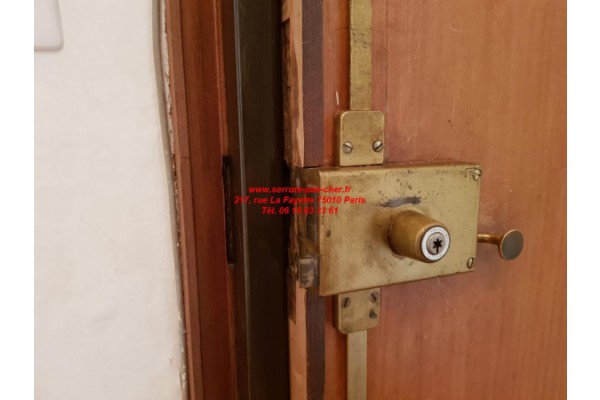 serrure jpm 405 horizontale