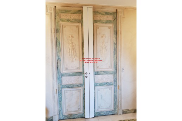 APRES serrure heracles sesame double vantaux