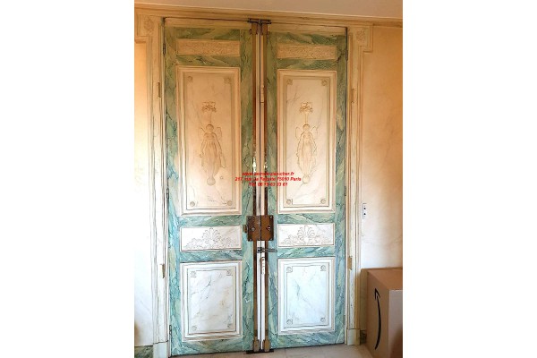 AVANT serrure heracles sesame double vantaux